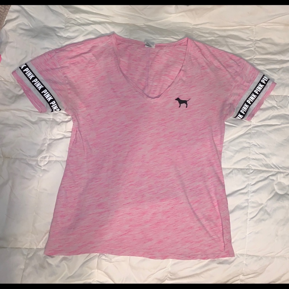 Pink Legging Tee